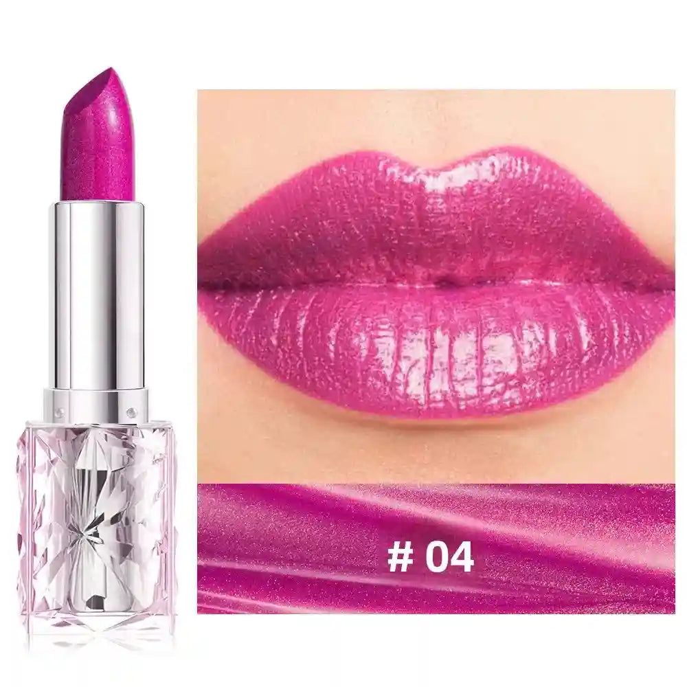 Hydrating Lip Treatment 04 - Plumping Color & Nourishing Balm by Tidesmit Lip Care Tidesmit