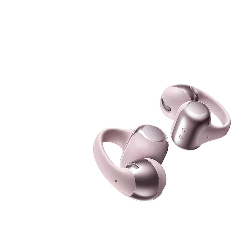 Open Ear Bluetooth Earbuds with Dolby Sound - Tidesmit Model 01 pink Tidesmit