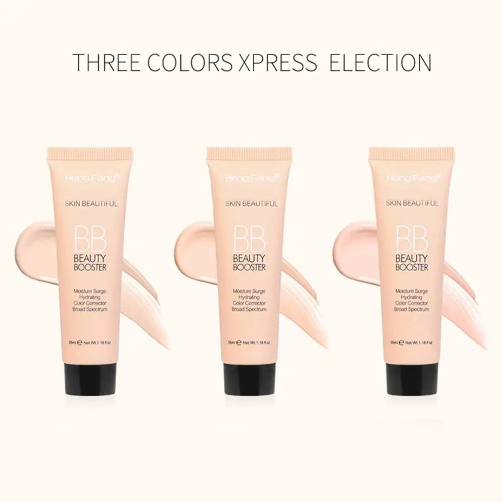 Tidesmit Natural Concealer BB Cream texture close-up moisturizing face makeup primer for all skin types