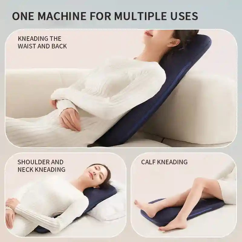 Electric Massager with Heat for Deep Tissue Muscle Relief - Tidesmit Massage Roller Tidesmit