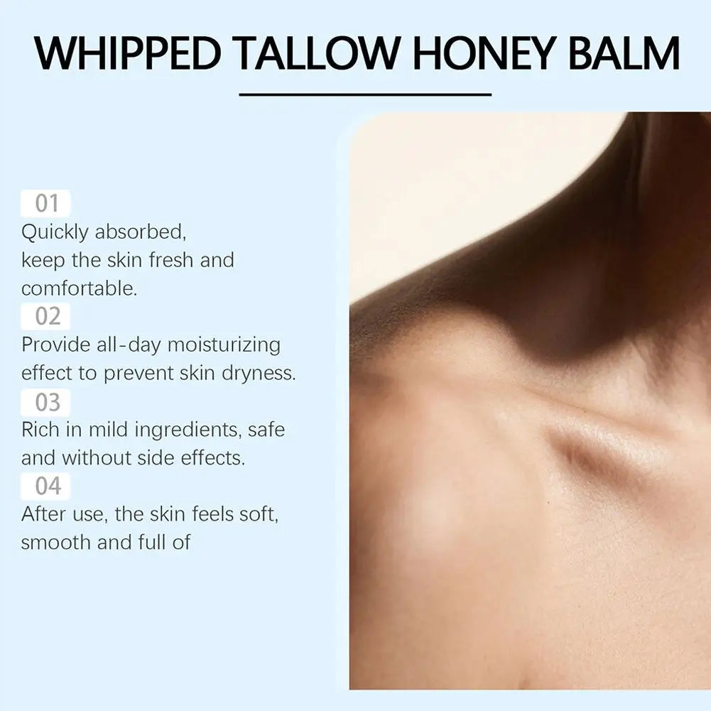 Copper Peptides GHK-Cu Beef Tallow Cream For Daily Care Not Greasy Deep Moisturizing Smoothing Skin Repair Skin Barrier Skincare