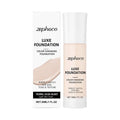 Tidesmit Zephoco Luxe thermal color changing liquid foundation shade swatch for long lasting moisturizing base