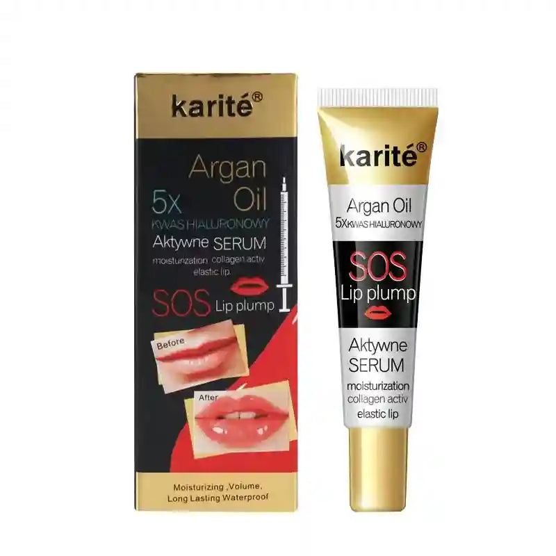 Argan Oil Lip Plumping Essence | Moisturizing Lip Care | Tidesmit Lip Care Tidesmit