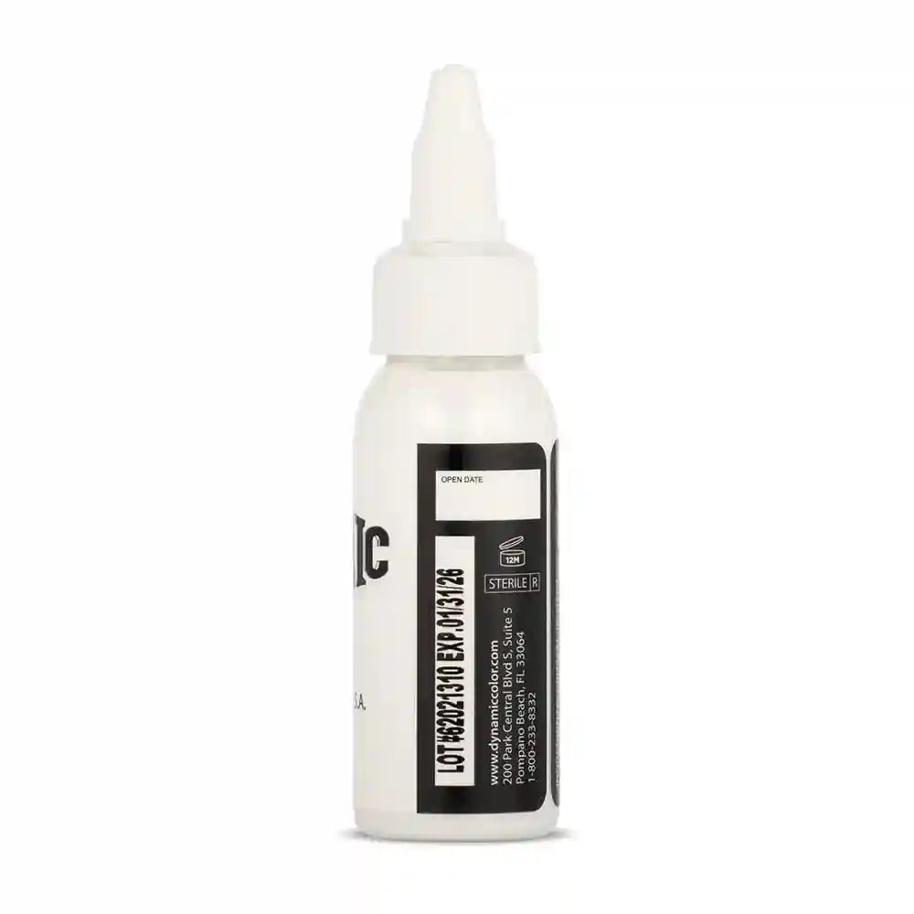 Professional White Tattoo Ink 30ml Vegan Formula for PMU Machines Permanent Makeup Machines Tidesmit