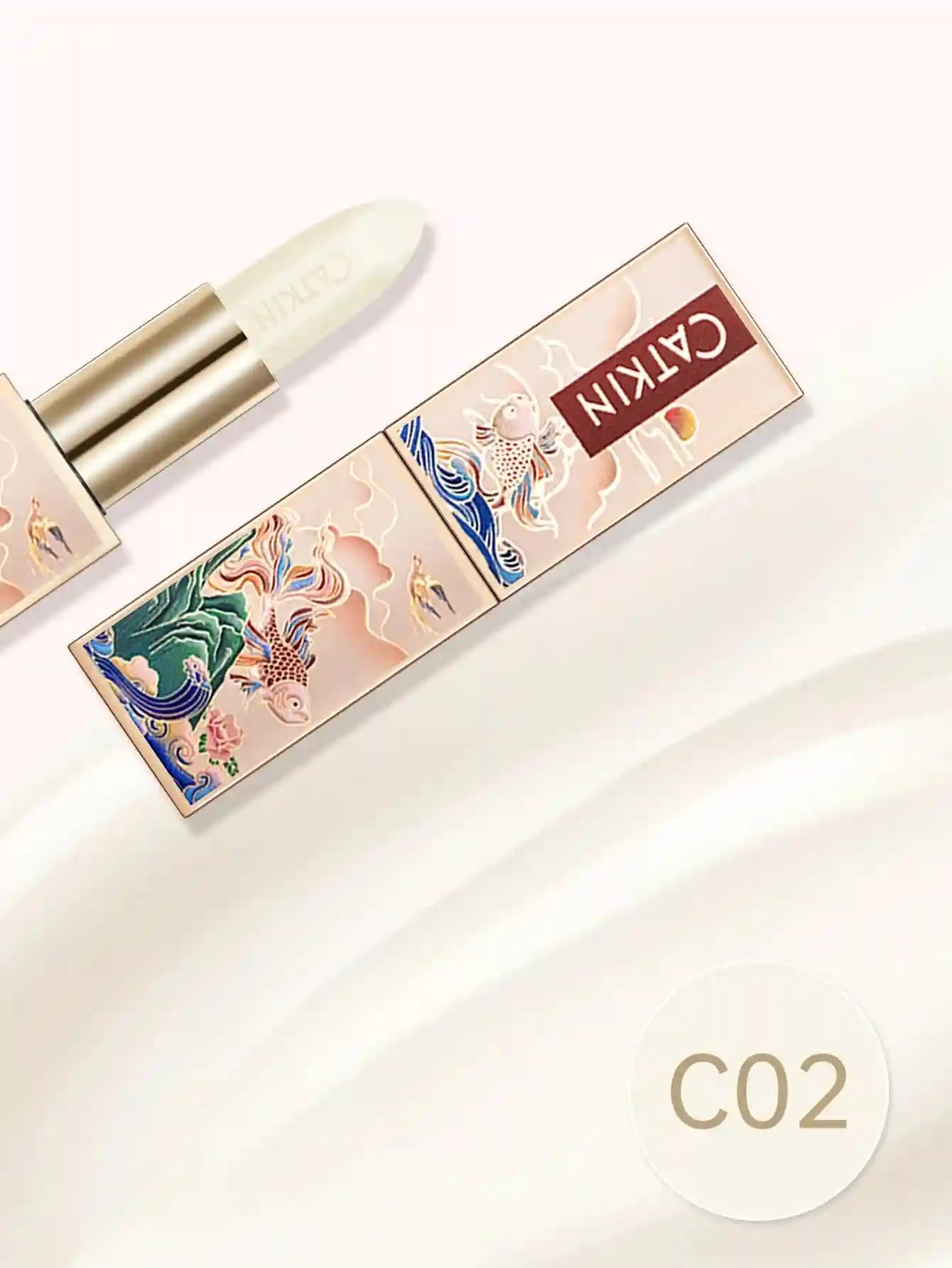 Color Changing Lip Balm: Hydrating Tinted Gloss by Tidesmit Lip Care Tidesmit