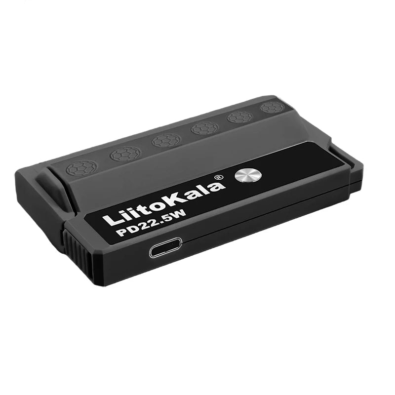 Tidesmit 22.5W Fast Portable Charger - Compact Power Bank for Multi-Devices Tidesmit