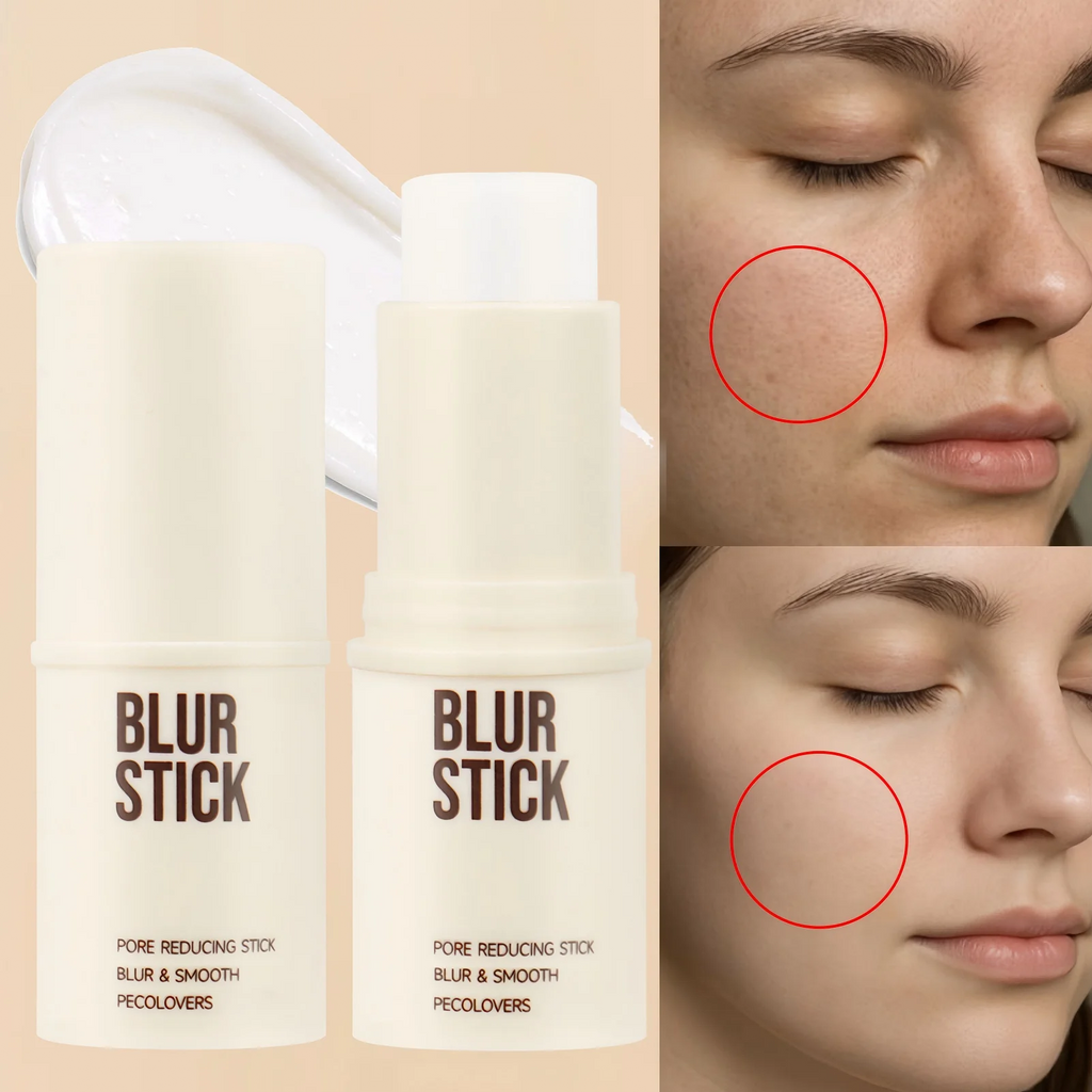 Tidesmit oil-control blur stick face makeup for a flawless finish that minimizes pores and provides waterproof wear