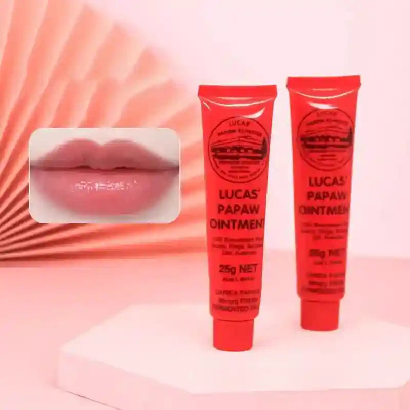 Lucas Papaw Ointment Lip Balm - Natural Papaya Moisturizing Lip Treatment Lip Care Tidesmit