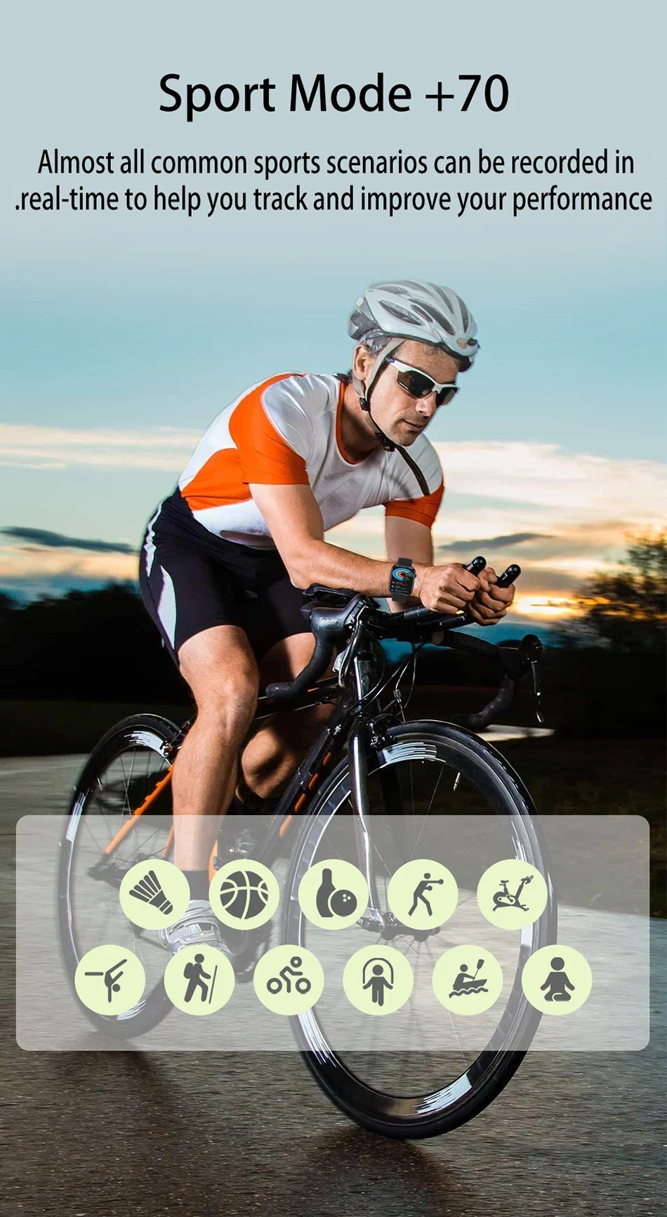 New Smart Watch Women Men Camera Take Photo Record Video Heart rate Sports Fitness Waterproof Bluetooth Call For Android iPhone