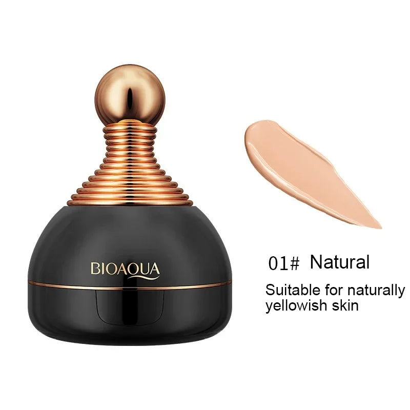 Tidesmit Mushroom Head Air Cushion BB Cream with sponge puff for brightening moisturizing coverage and base makeup