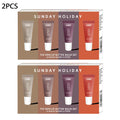 Mini Lip Butter Balm Set | Nourishing Moisturizing Lip Care 4 Pcs Lip Care 2-P0316B-2PCS Tidesmit
