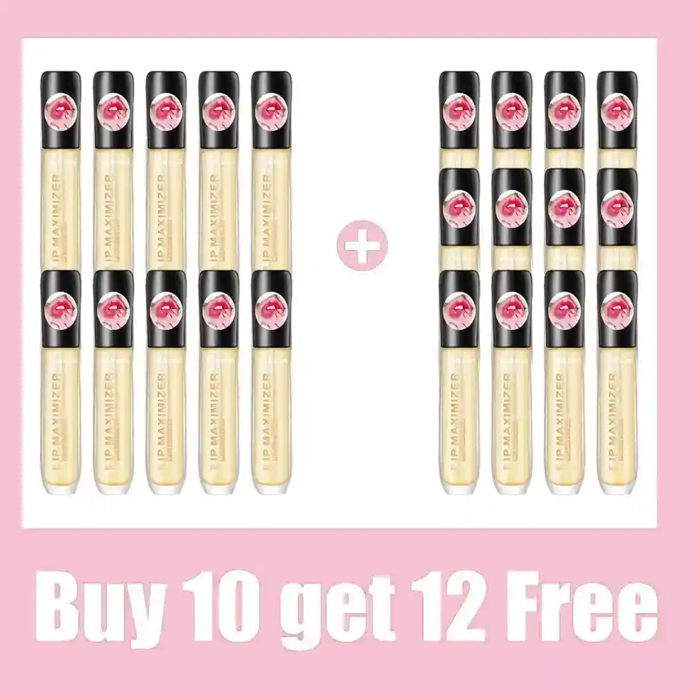 Lip Plumper Oil Serum: Instant Volume & Nourishing Lip Care Treatment Lip Care 22PCS Tidesmit