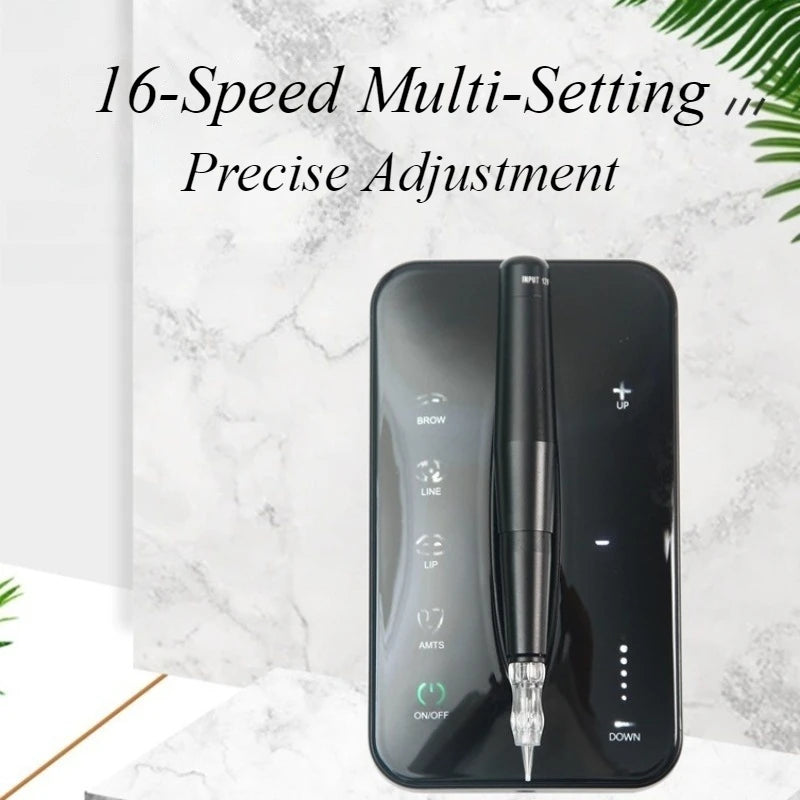 Permanent Makeup Machine for Eyebrows and Lips | Professional PMU Device Permanent Makeup Machines Tidesmit