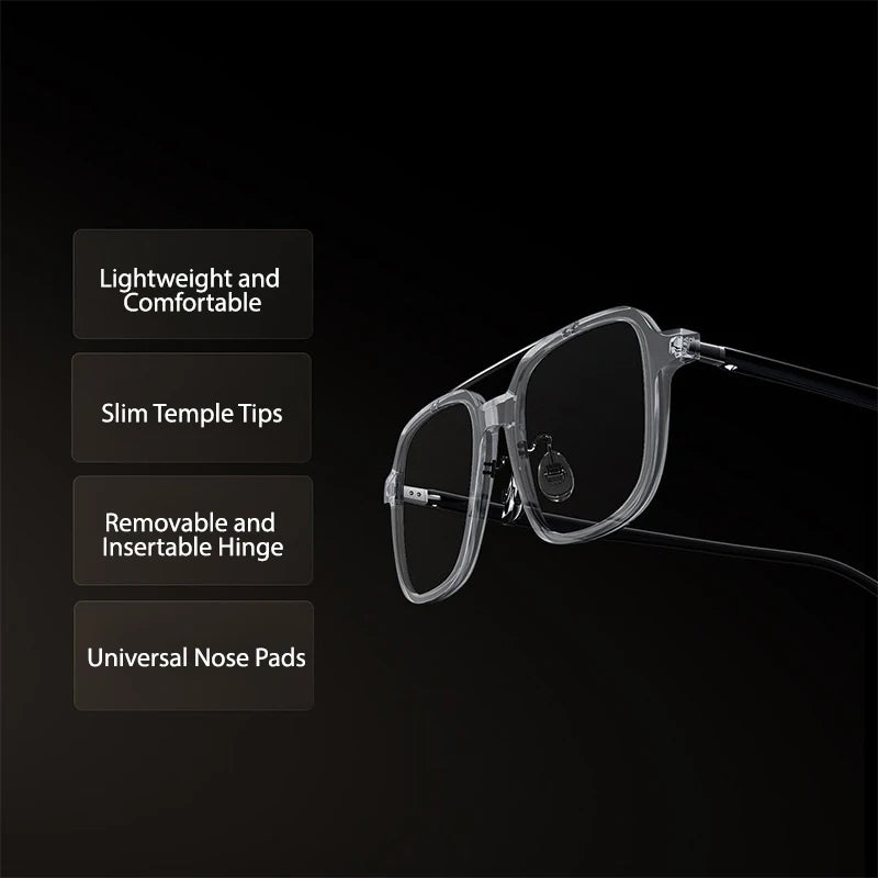 Mijia Smart Audio Glasses 2 - Interchangeable Frames & Spatial Audio Tidesmit