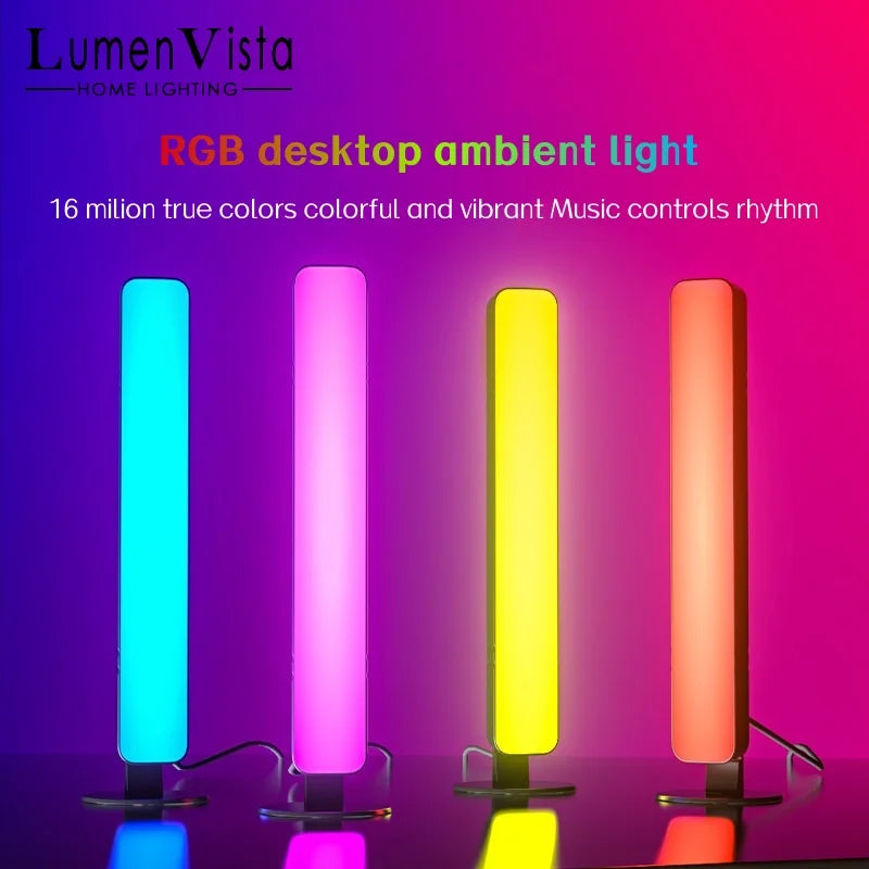 Smart RGB Gaming Light Bar with Wi-Fi Music Sync | Tidesmit Tidesmit