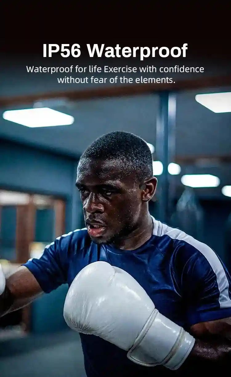 Bone Conduction Wireless Headphones - Open-Ear Bluetooth Sports Audio Tidesmit