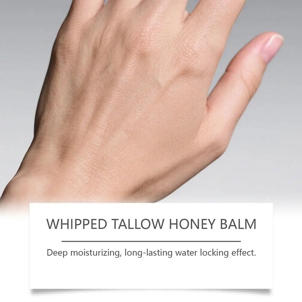 Copper Peptides GHK-Cu Beef Tallow Cream For Daily Care Not Greasy Deep Moisturizing Smoothing Skin Repair Skin Barrier Skincare
