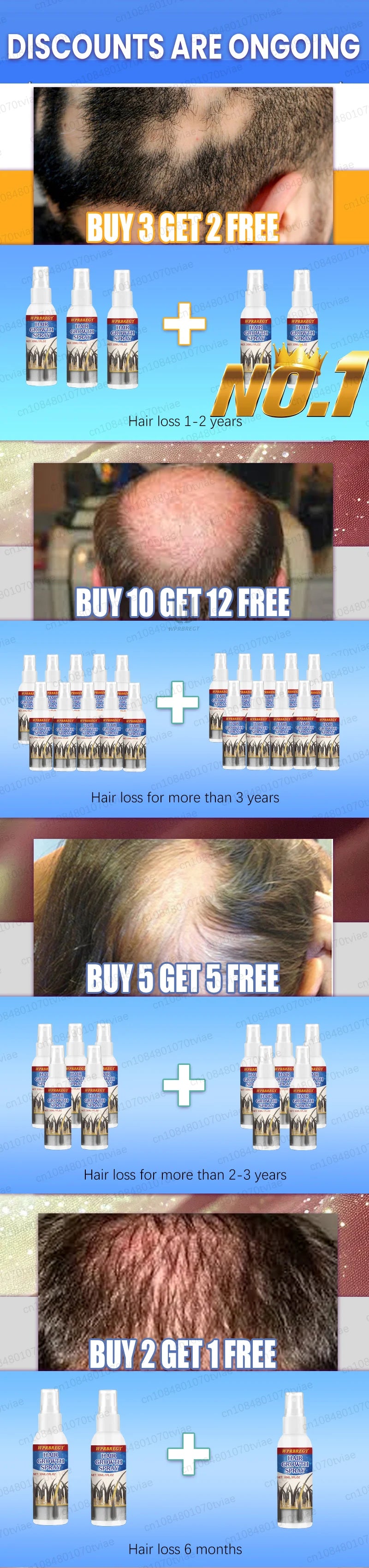 Vitamin C Hair Water Spray Treatment | Salon-Quality Hair Infusion Scrubs Treatments Tidesmit