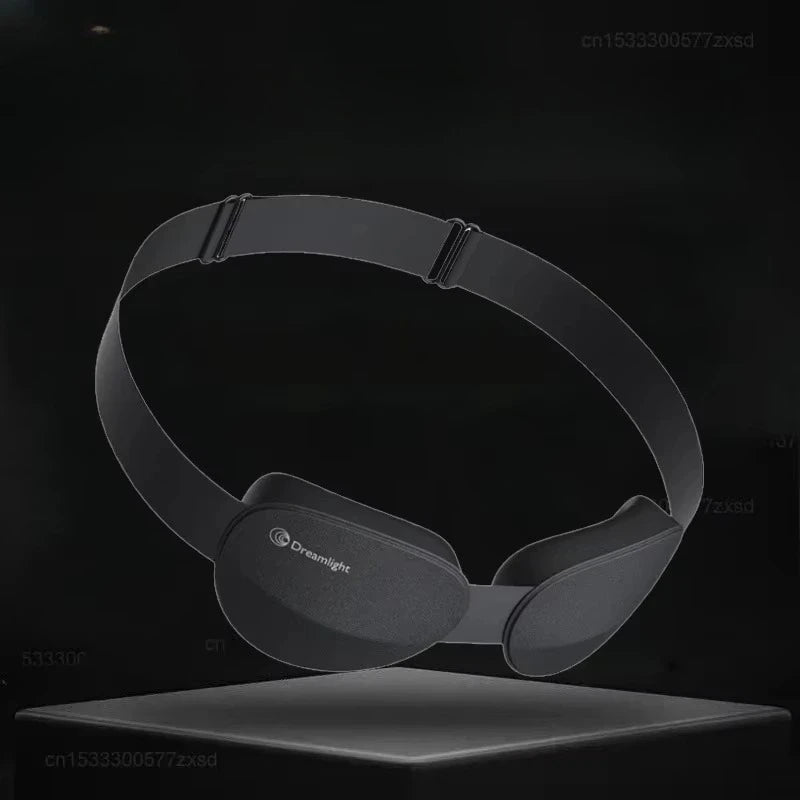 Dreamlight 3D Travel Eye Mask Sleep Blackout 3D Stereoscopic Sleep Aid Portable for Men Women Portable Storage Blindfold