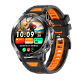 YLL-AK93 Outdoor Sport for Smart Watch Fitness Tracker Sleep Tracker IP67 Waterproof Heart Rate Monitor AMOLED Screen