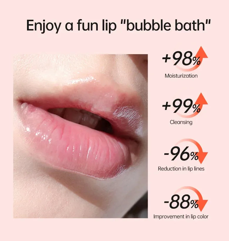 Lip Lightening Balm | Exfoliating & Hydrating Lip Treatment by Tidesmit Lip Care Tidesmit