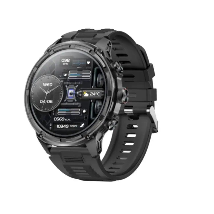 YLL-V99 High Quality IP67 Waterproof 1.85 Inch Smart Round Sports Watch Sleep Tracker Fitness Gift for Friends