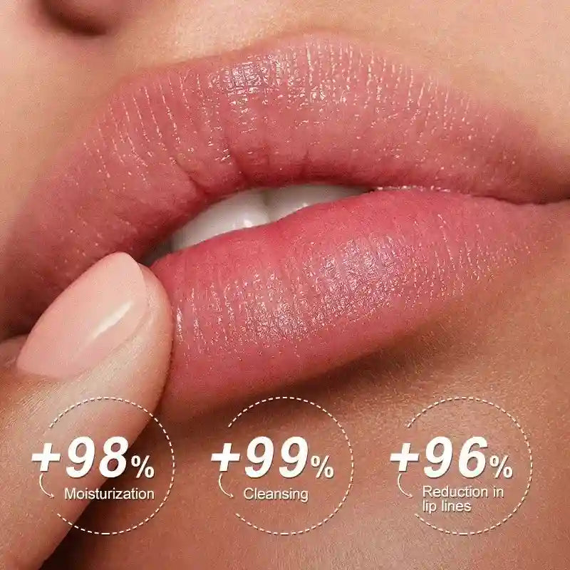 Dark Lip Lightening Balm - Moisturizing Exfoliator by Tidesmit Lip Care Tidesmit