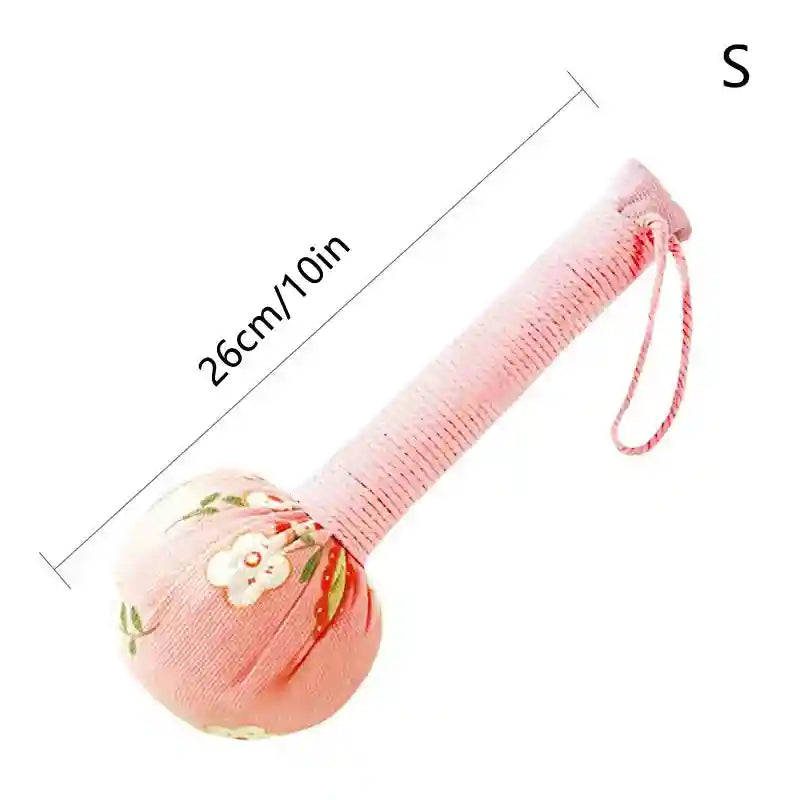 Wormwood Massage Hammer for Lymphatic Drainage and Back Muscle Relief Massage Roller S Pink Tidesmit