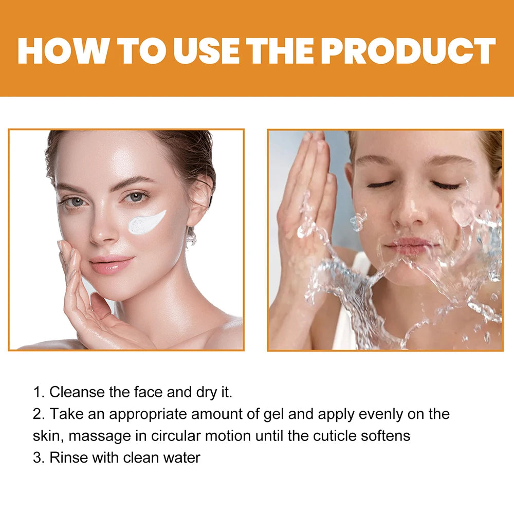 Body Exfoliating Gel 50g | Salon-Quality Skin Smoothing Treatment Scrubs Treatments Tidesmit