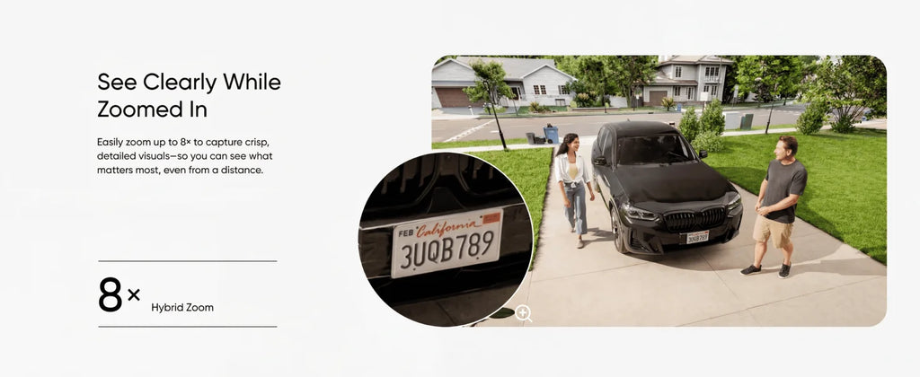 Renewed eufy Security SoloCam S3(S340), Solar Security Camera, Wireless Outdoor Camera, 360 Degree Pan & Tilt Surveillance