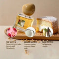 Maison Oh!rsine Coconut Vanilla EDP: Gourmand unisex perfume in a glass bottle with notes of strawberry, musk, & cream.