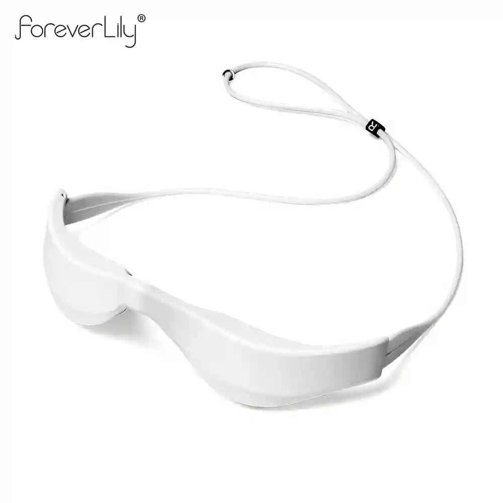 3D Heated Eye Massager Glasses - Portable Fatigue Relief USB Device Eye Massage Instrument Tidesmit