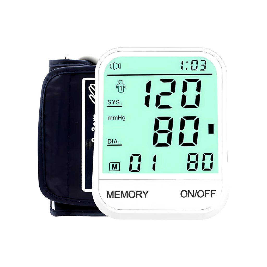 New Blood Pressure Monitor Upper Arm Automatic Tonometer Digital Tensiometer BP Monitor Medical Sphygmomanometer Health Care