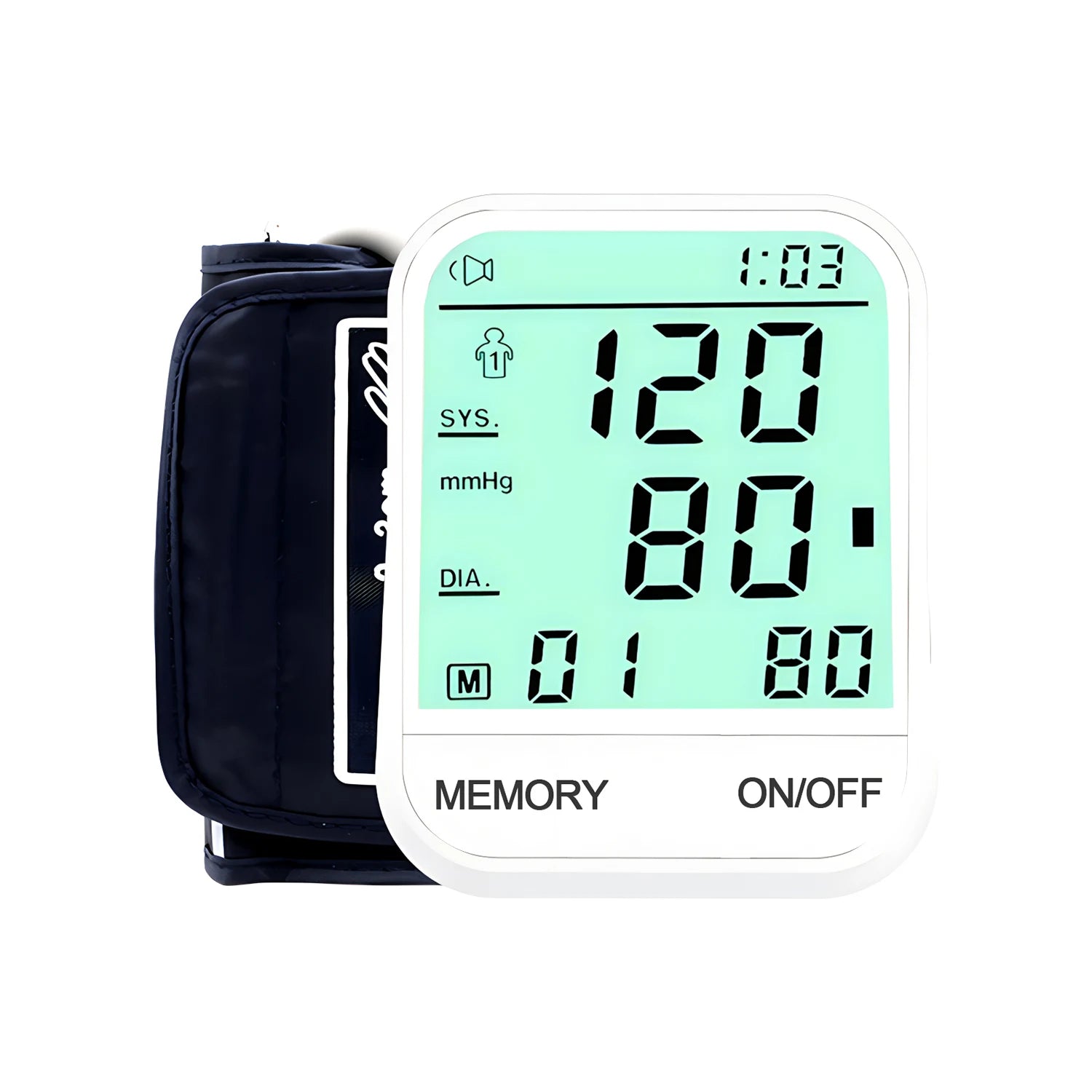 New Blood Pressure Monitor Upper Arm Automatic Tonometer Digital Tensiometer BP Monitor Medical Sphygmomanometer Health Care