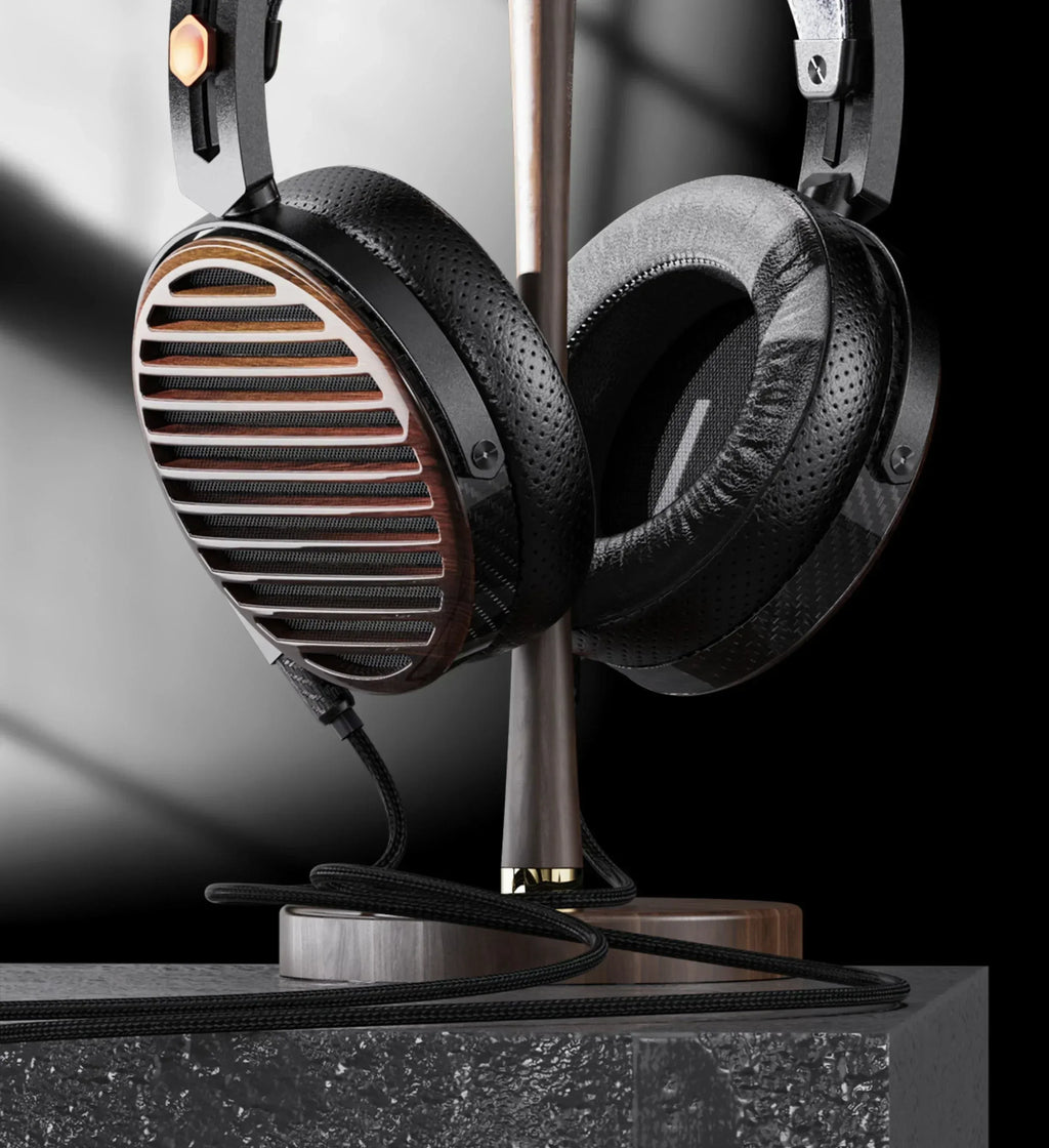 FiiO FT7 Open-Back Planar Headphones | 106mm Carbon Diaphragm | Tidesmit Tidesmit