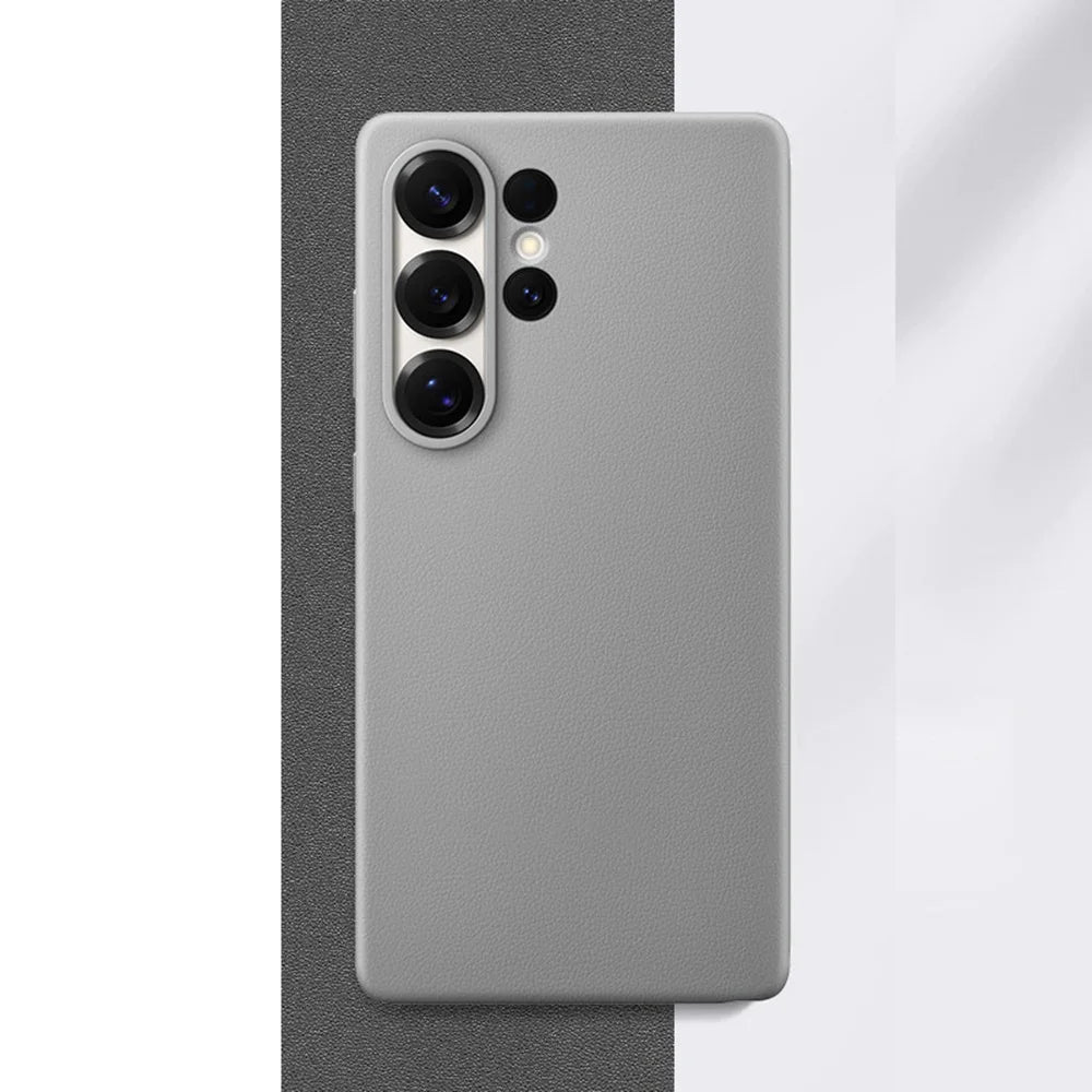 Samsung Galaxy S25 Ultra Case | Slim Military-Grade Protective Cover GRAY Tidesmit