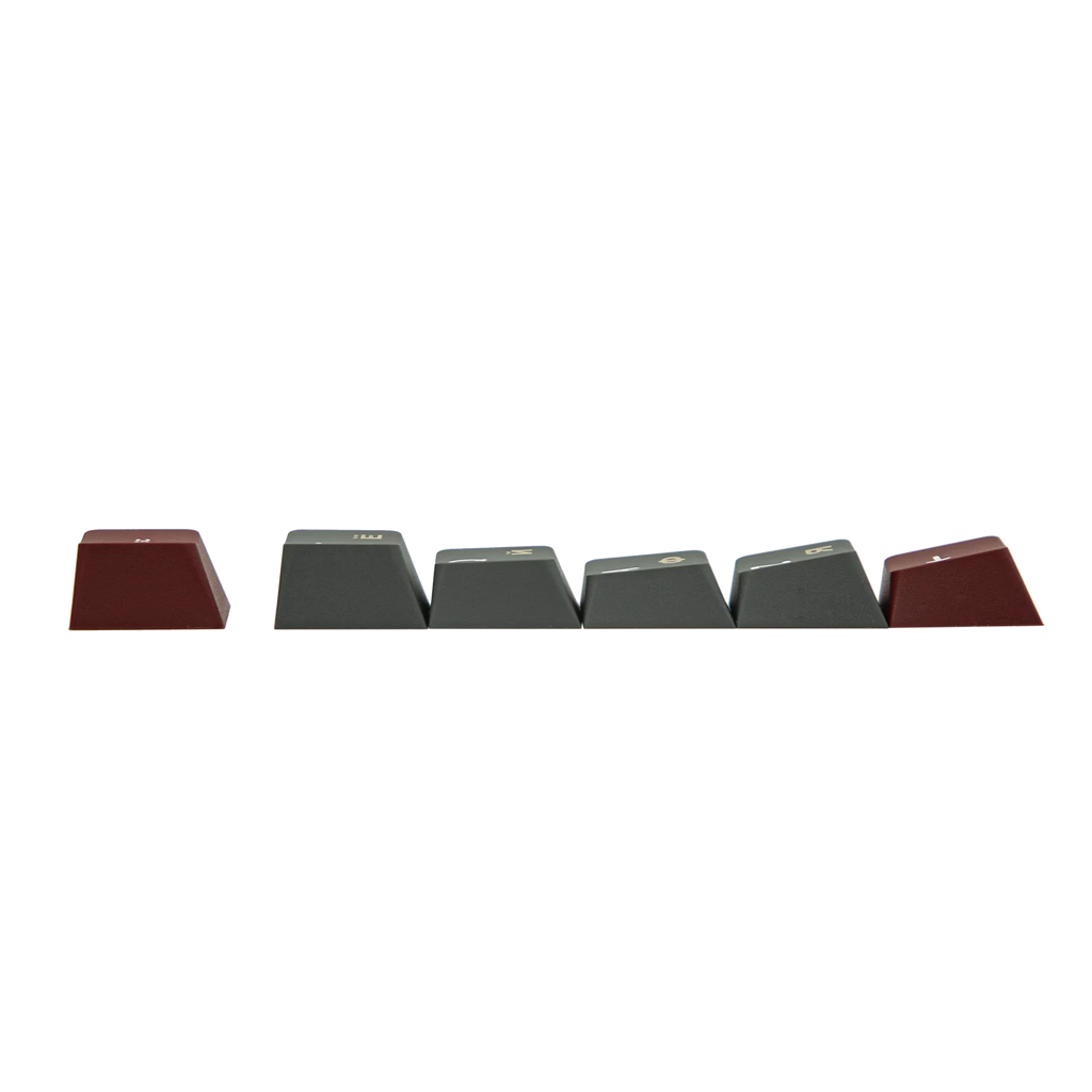 RU Layout MechLands Vibe 75 V2 Russian Version 75% Compact Layout Wired/BT/2.4GHz Wireless Mechanical Keyboard RGB Backlight TFT Screen