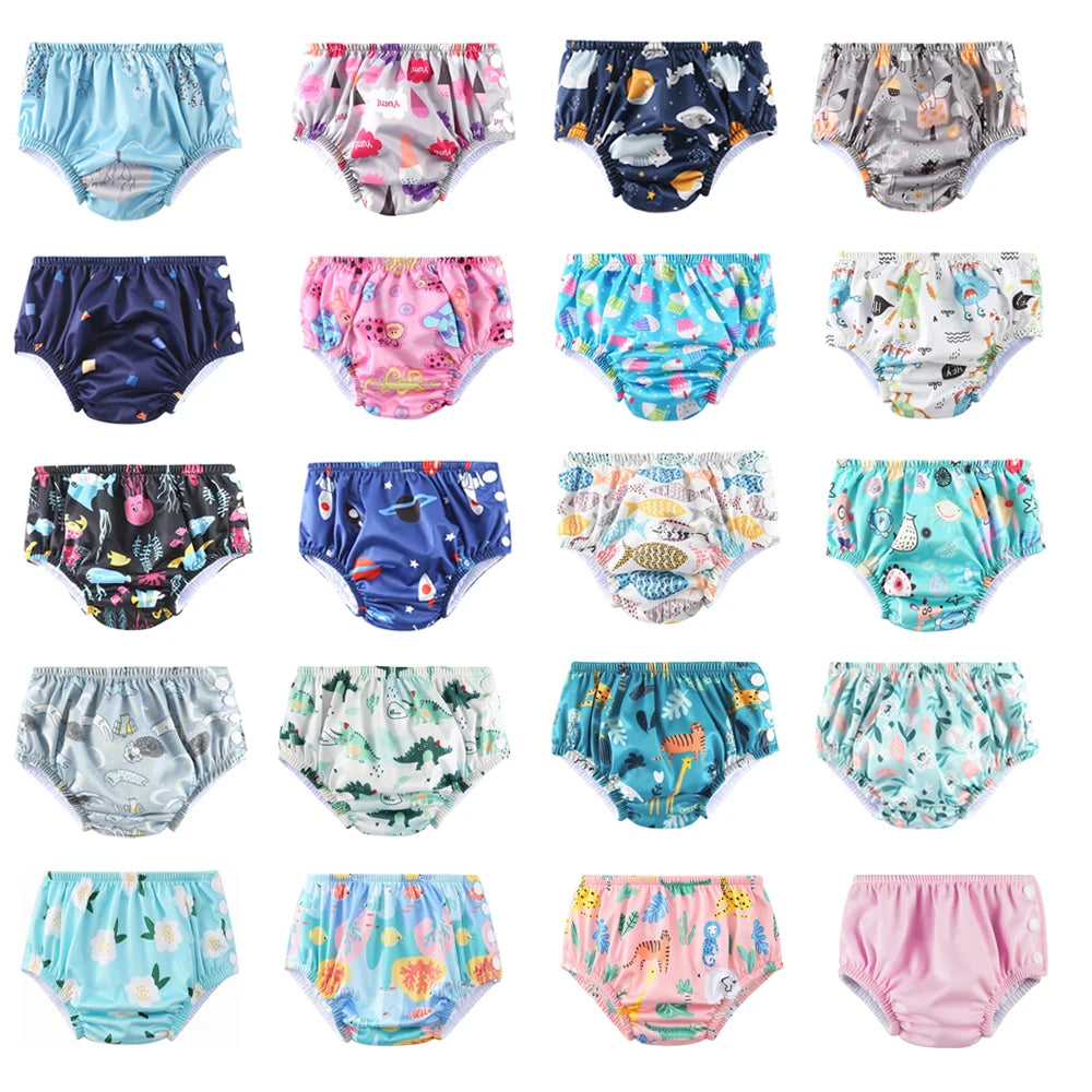 Summer Newest Models Baby Swimming Nappy For Baby Girl Boy Waterproof Swimming Diapers For Baby In Pool And Beach Play Travel