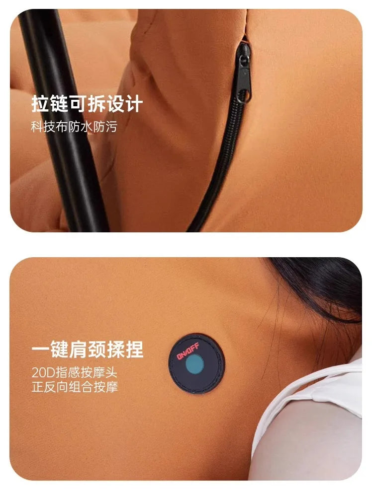 Full Body Massage Chair Recliner With Intelligent Rocking & Heat Therapy Massage Chairs Tidesmit