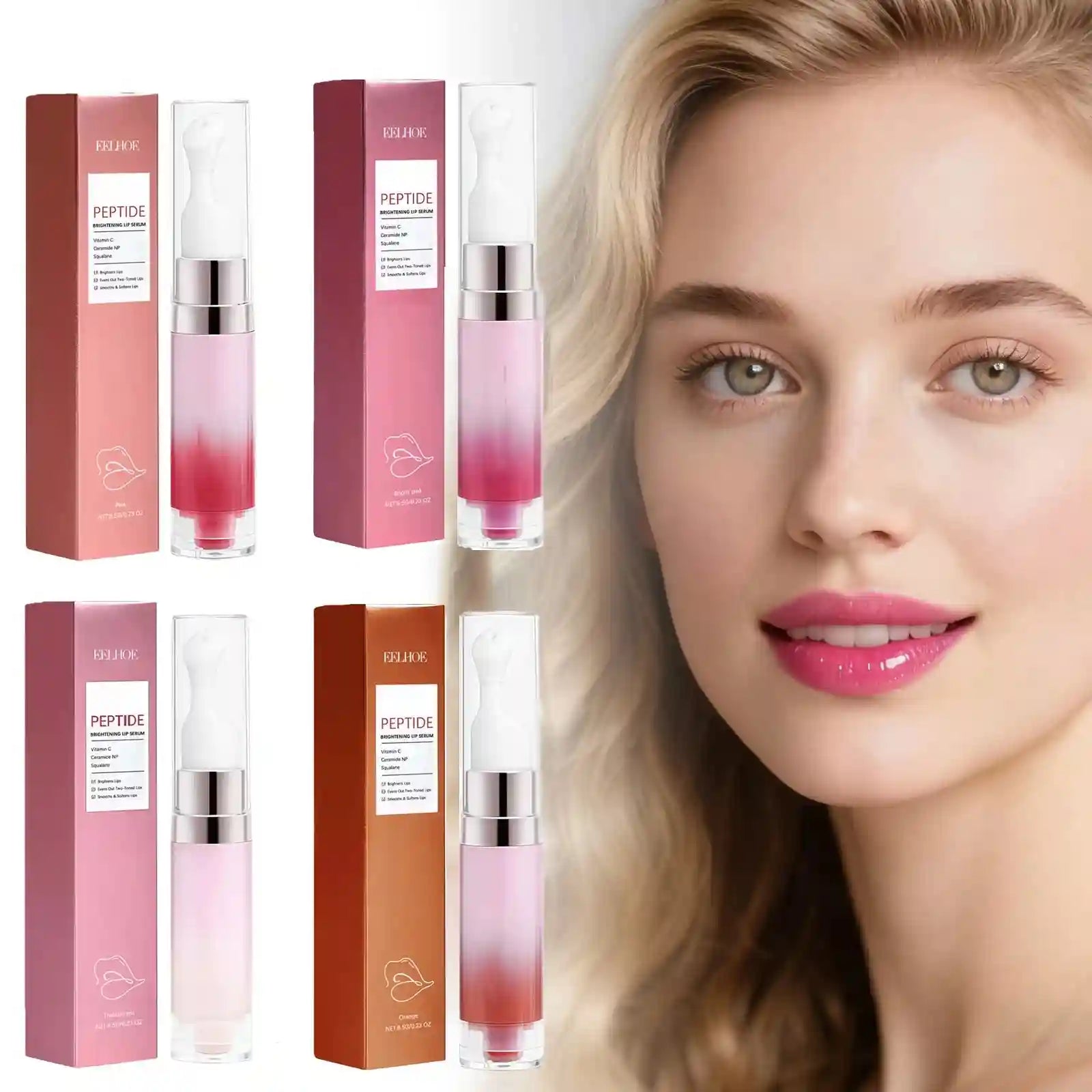 Hydrating Lip Serum: Plumping & Smoothing Lip Treatment | Tidesmit Lip Care Tidesmit