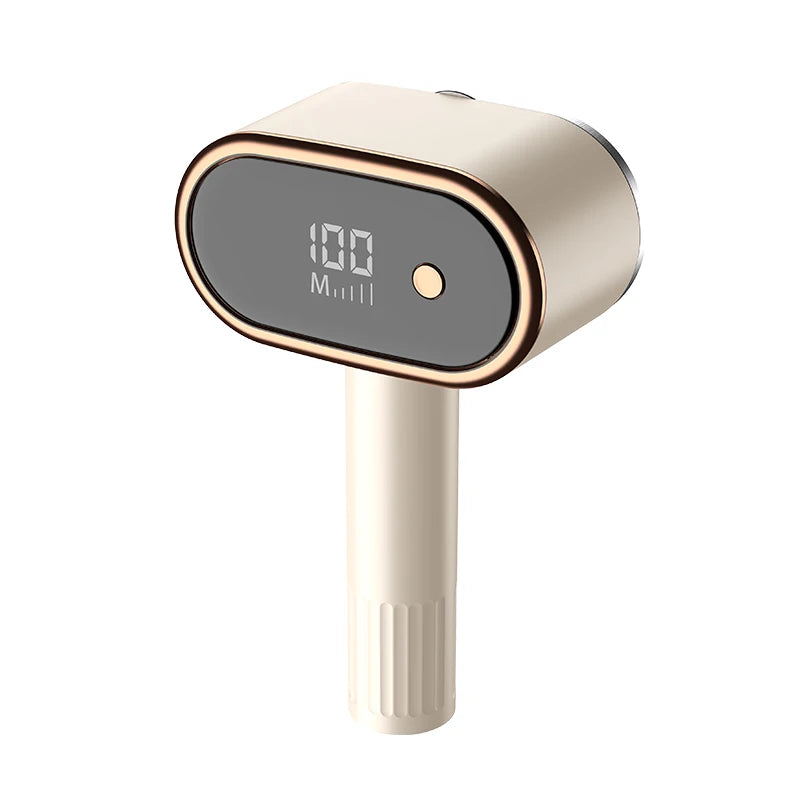 Tidesmit electric lint remover featuring dual motors for high-speed fabric hair ball trimming and USB charging.