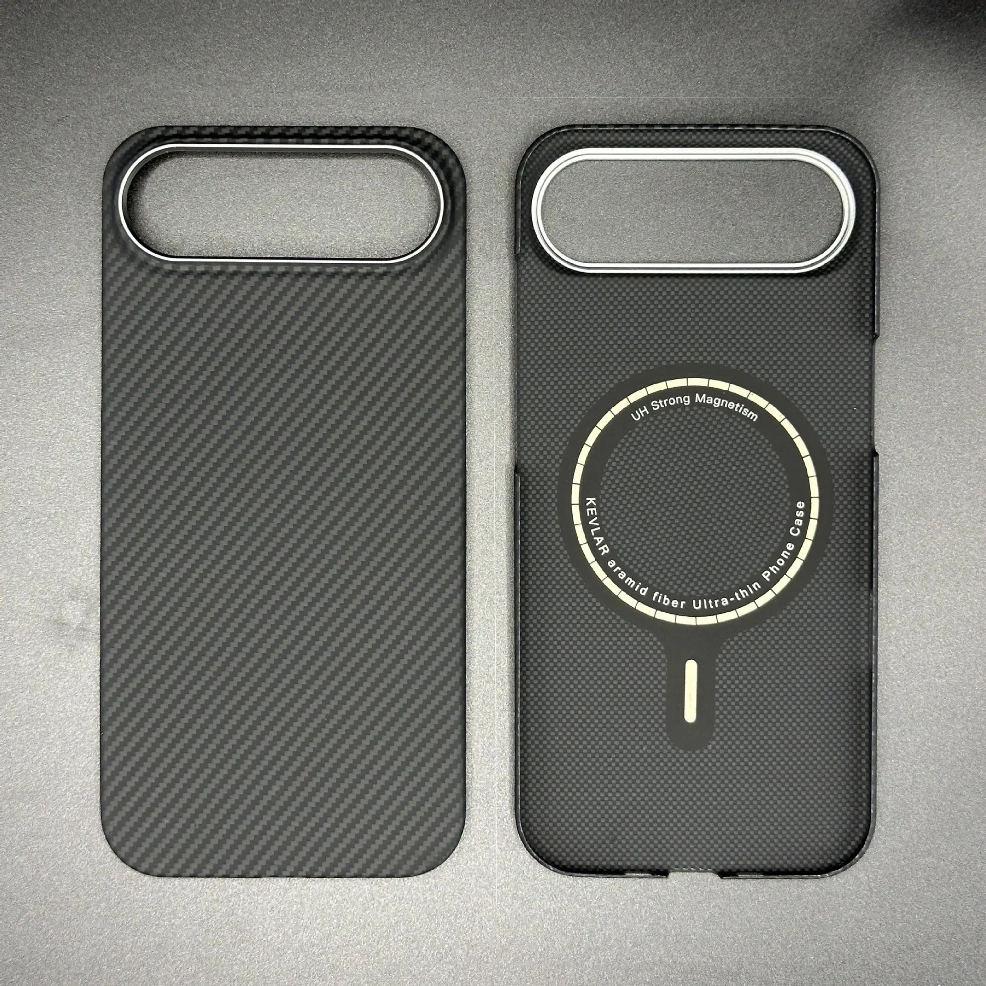 iPhone 17 Air Carbon Fiber Case | Slim Military-Grade Protective Cover 600D magnetic iPhone Air Tidesmit