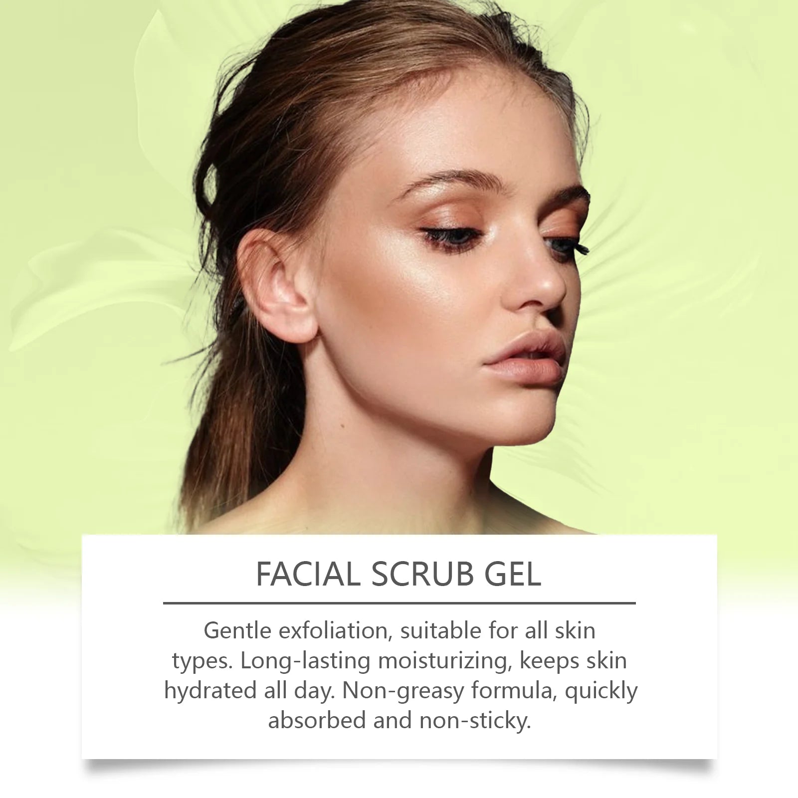 Facial Exfoliating Gel | Hydrating Pore Refining Treatment by Tidesmit Scrubs Treatments Tidesmit