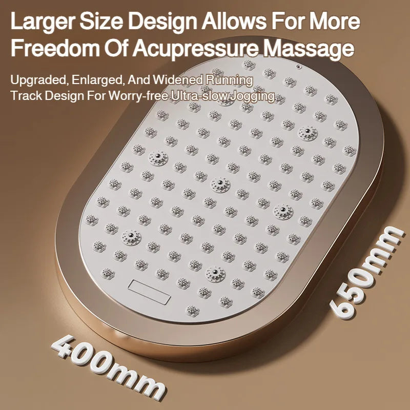 Multifunctional Liquid Silicone Foot Massage Pad Foot Acupoint Finger Pressure Board Indoor Jogging Magnetic Shiatsu Yoga Mat