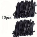Drip Emitters Perfect for Tube PE Pipe,Adjustable 360 Degree Water Flow Irrigation Drippers on Stake for Flower Bed,Garden, Lawn