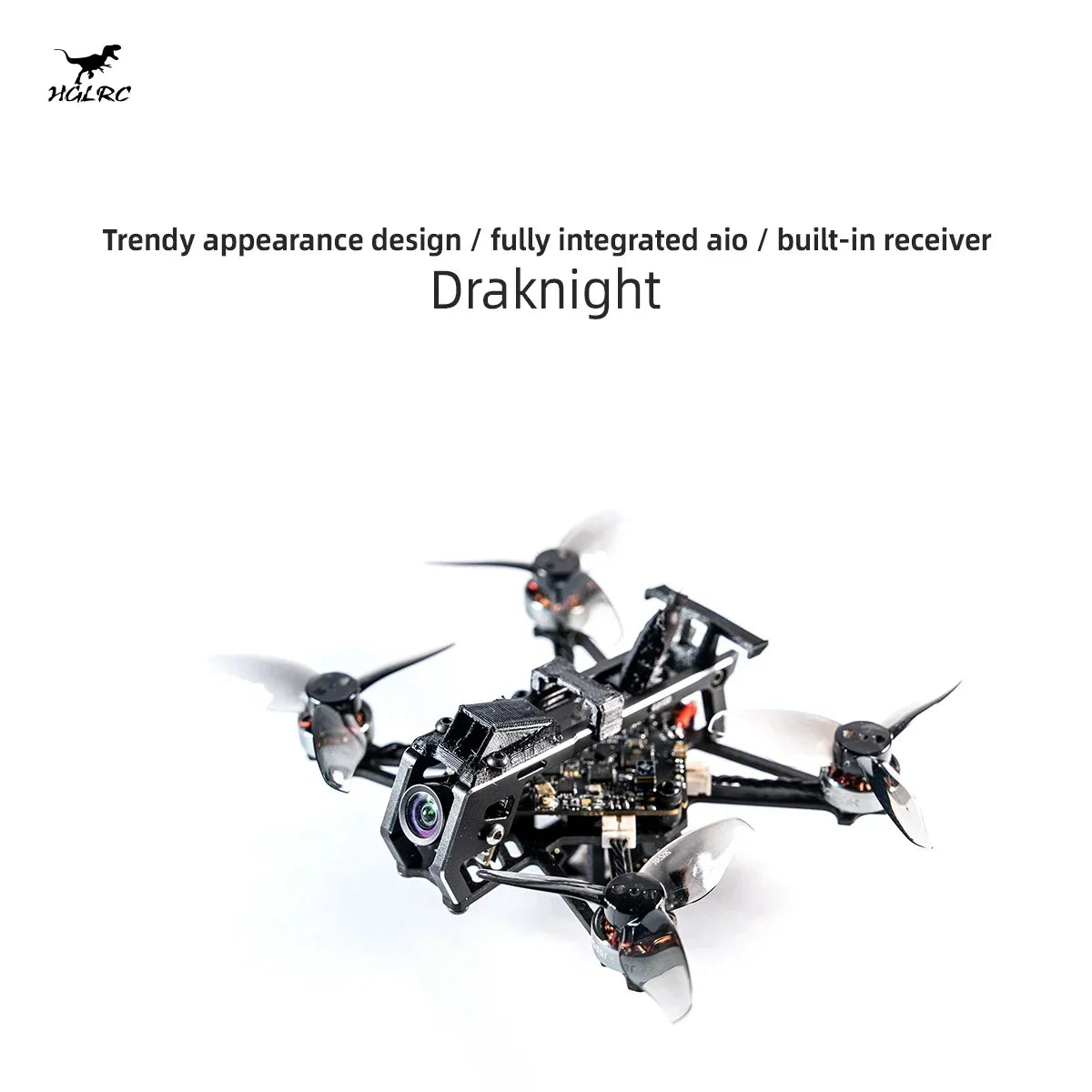 FPV Toothpick Drone 2 Inch 2S Micro Quadcopter - ELRS/TBS Nano Tidesmit