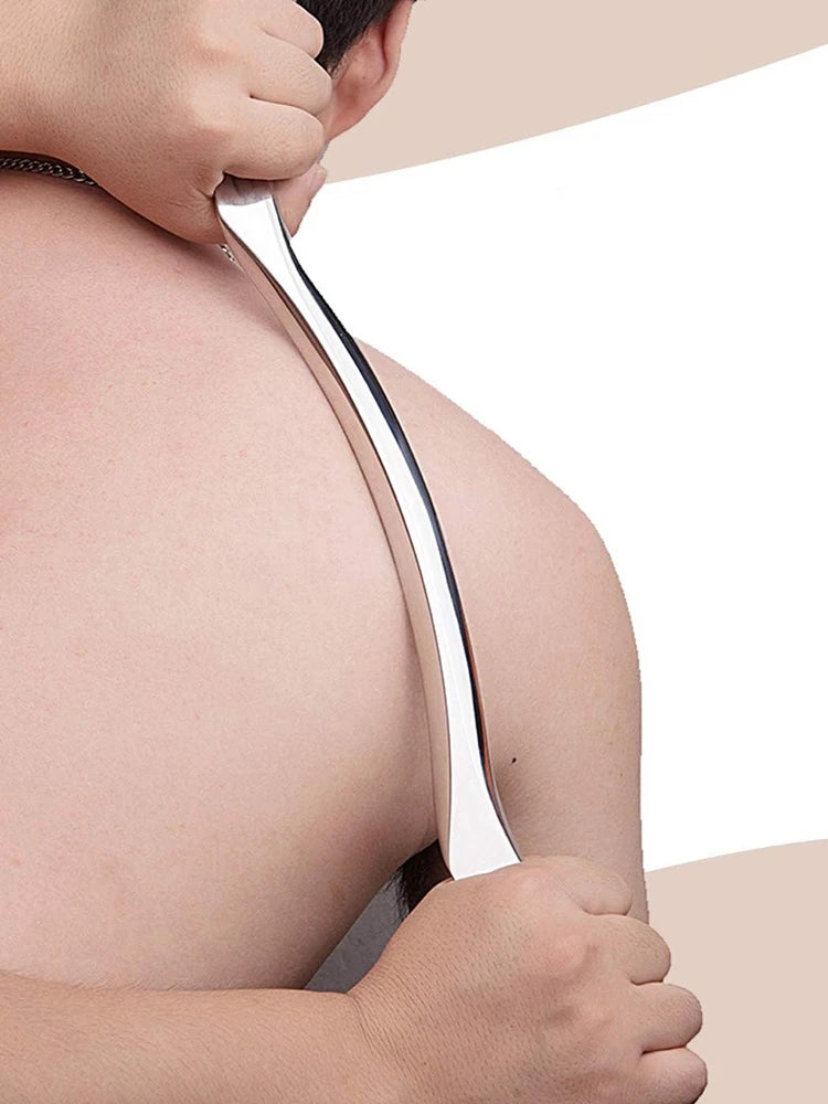 Stainless Steel Gua Sha Tool for Deep Tissue Muscle Recovery | Tidesmit Fascia Gun Tidesmit