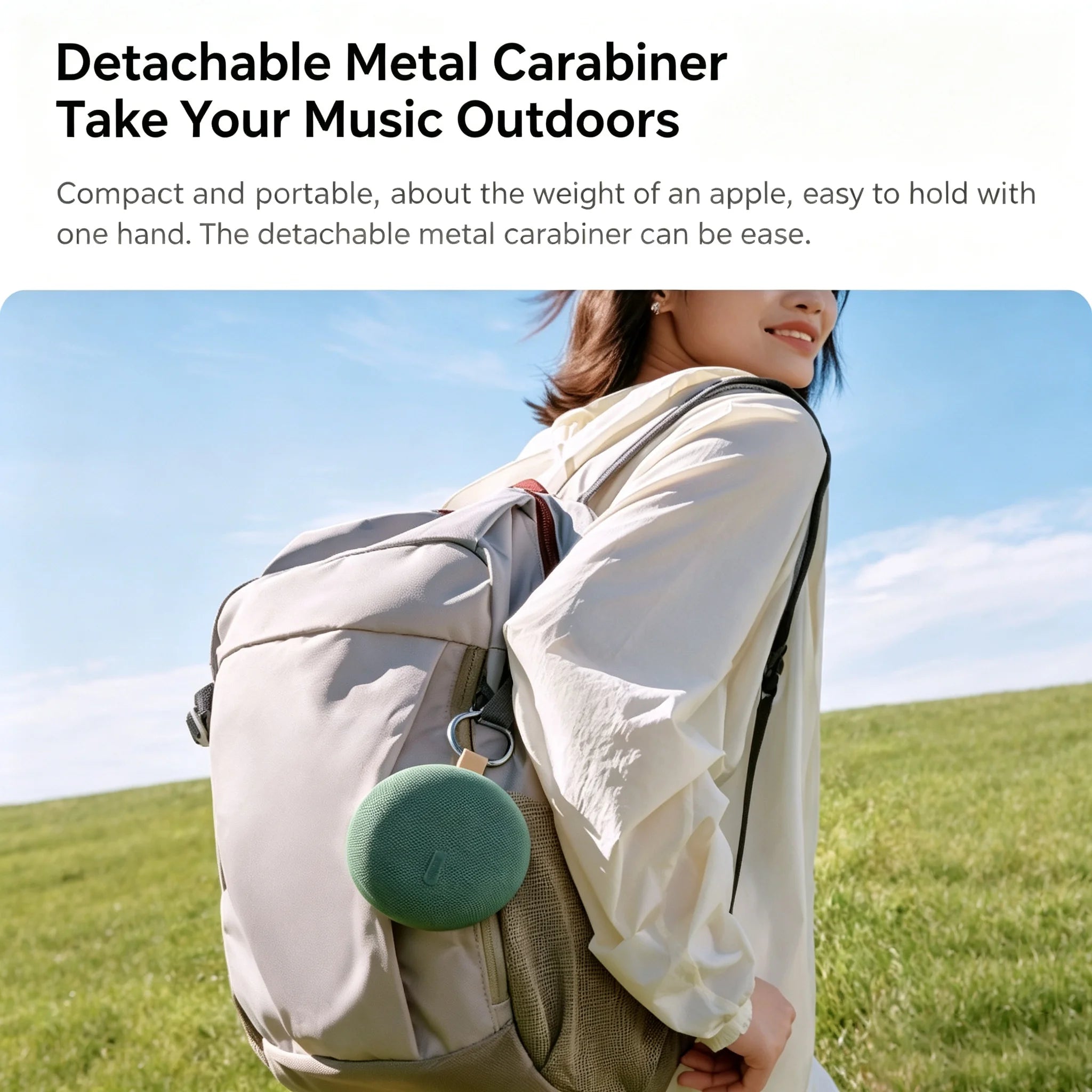 REDMI Bluetooth Speaker 2 Compact size, powerful sound, lightweight and portable for outdoor use CN.