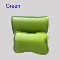 Dental Chair Memory Foam Neck and Waist Support Pillow Set Massage Chairs Green Tidesmit