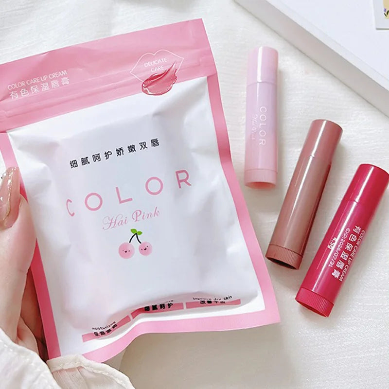 Moisturizing Tinted Lip Balm | Hydrating Lip Treatment | Tidesmit Lip Care Tidesmit